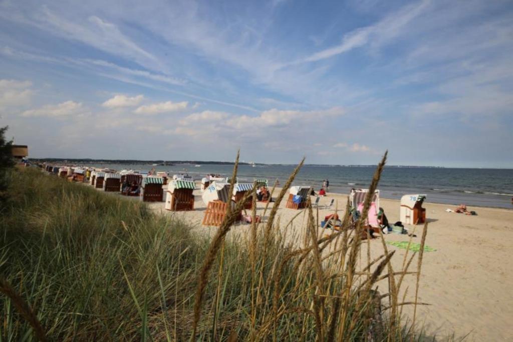 Ferienwohnung Kleine Freiheit Scharbeutz Eksteriør billede